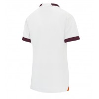 Camisa de time de futebol Manchester City Replicas 2º Equipamento Feminina 2023-24 Manga Curta
